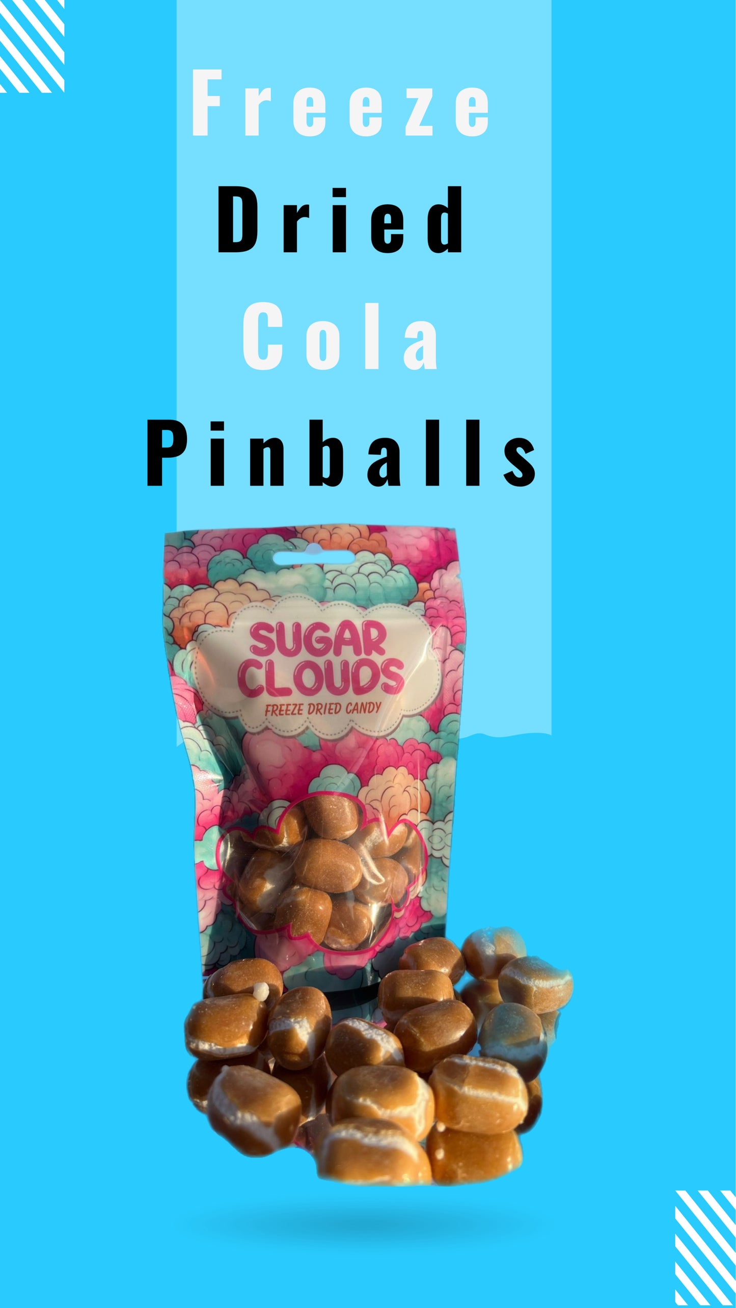 Freeze Dried – Cola Pinballs