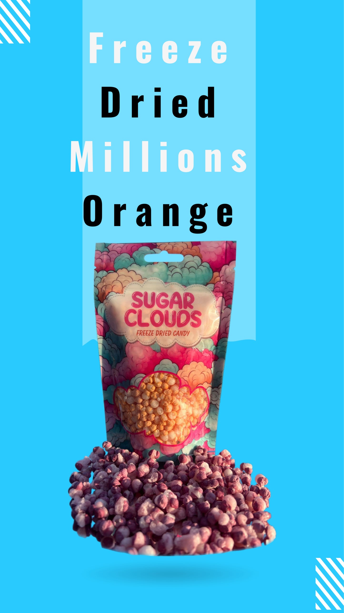 Freeze Dried - Millions Orange