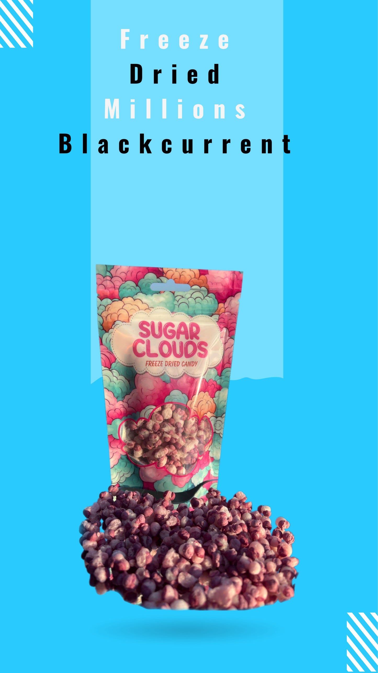 Freeze Dried - Millions Blackcurrent
