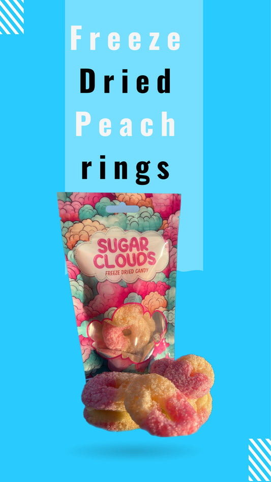 Freeze Dried – Peach Rings