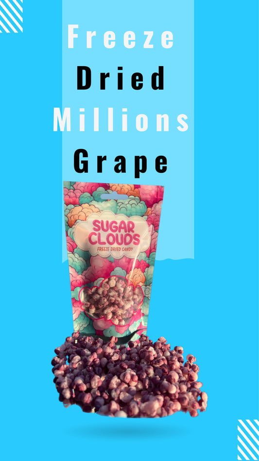 Freeze Dried – Millions Grape