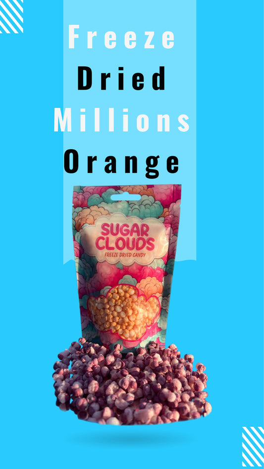 Freeze Dried - Millions Orange